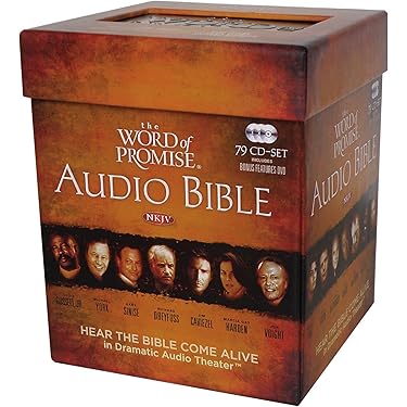 The Word of Promise Audio Bible: New King James Version: Amari